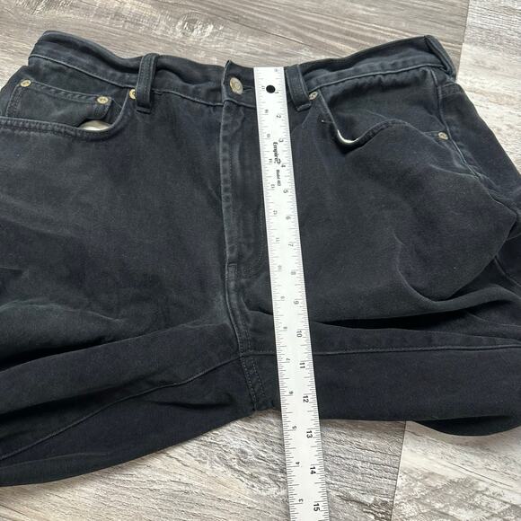 Indigo Palms Faded Black Mens 33x30 Classic Fit‎ Mid Rise Straight Denim Jeans - Picture 11 of 13